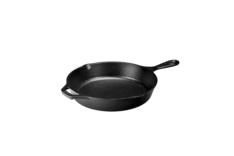 Lodge L8SK3 10.25-Inch Cast Iron Skillet