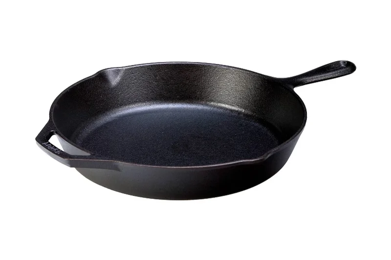 Lodge Pro-Logic 12-Inch Cast Iron Skillet