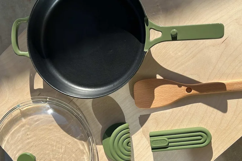 Our Place Cast Iron Always Pan