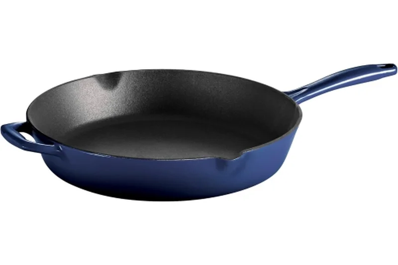 Outset 12-Inch Cast Iron Skillet