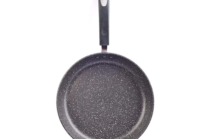 Ozeri 10-Inch Stone Earth Cast Iron Skillet