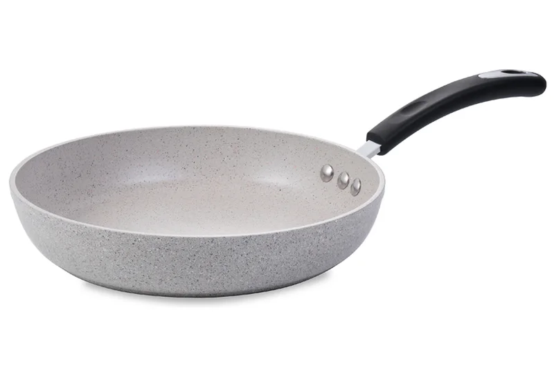 Ozeri 10-Inch Stone Earth Cast Iron Skillet