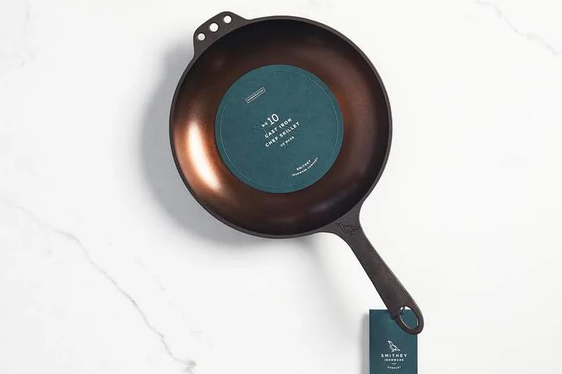 Smithey No. 10 Chef Skillet