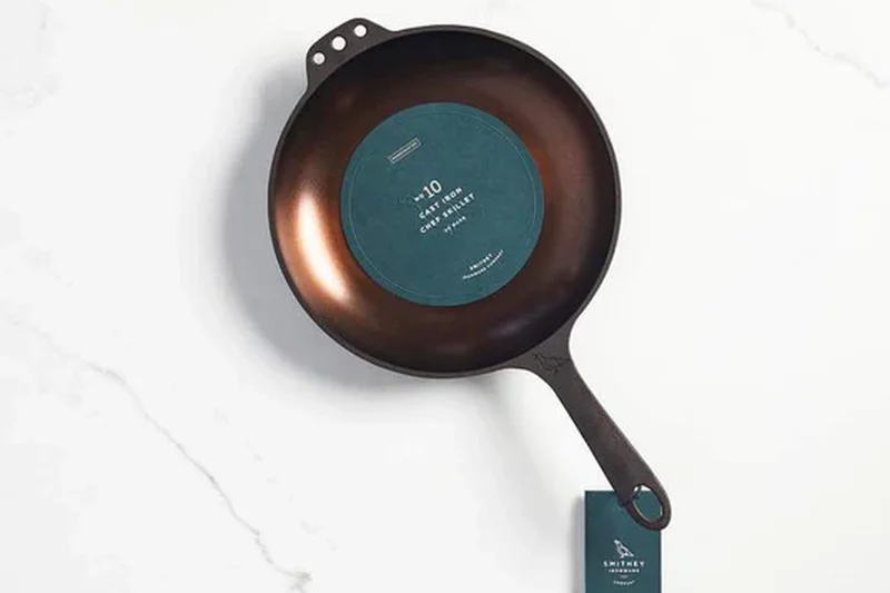 Smithey No. 10 Chef Skillet