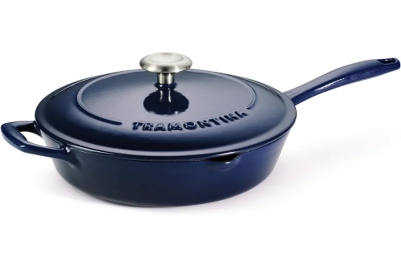 Tramontina 10-Inch Enameled Cast Iron Skillet