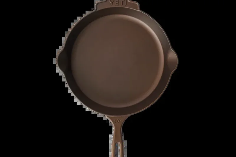 YETI 10 英寸铸铁煎锅