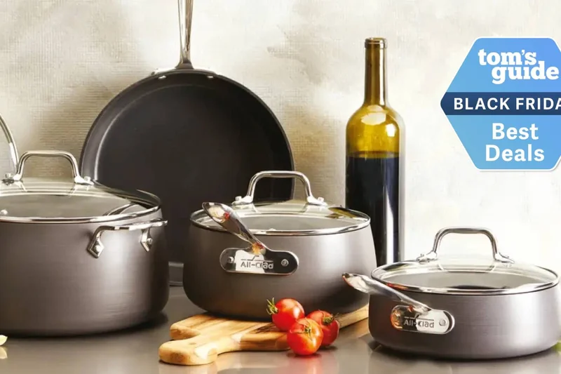 All-Clad D5 10件套不锈钢套装