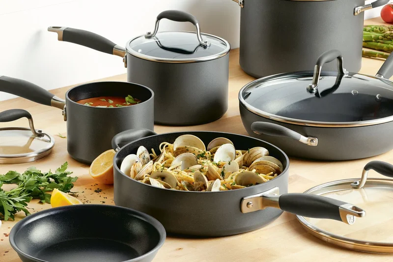 Anolon Advanced 硬质阳极氧化不粘11件套