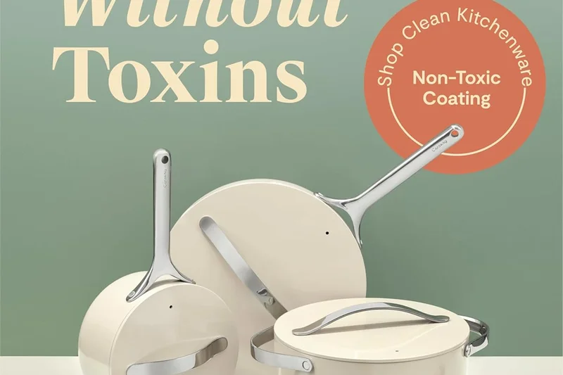 Caraway 12件套陶瓷不粘厨具套装