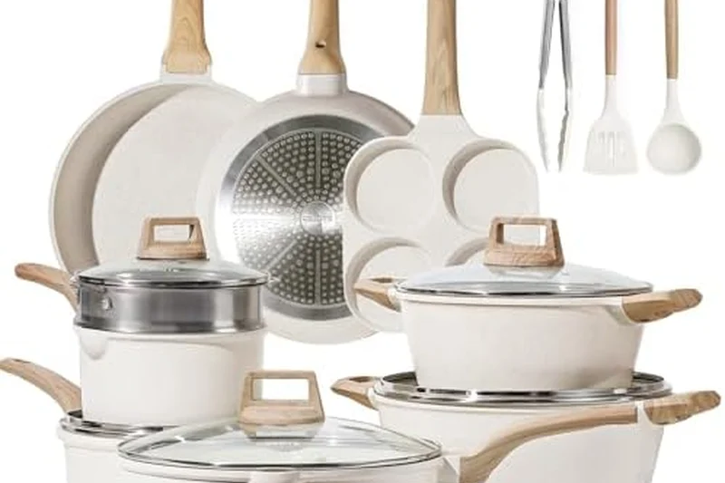 Carote 21件套白色花岗岩套装