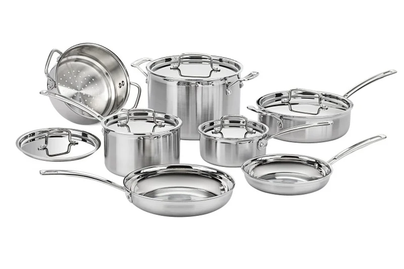 Cuisinart MultiClad Pro 12件套