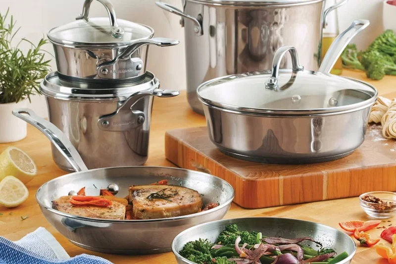 Farberware Millennium 10件套不锈钢套装