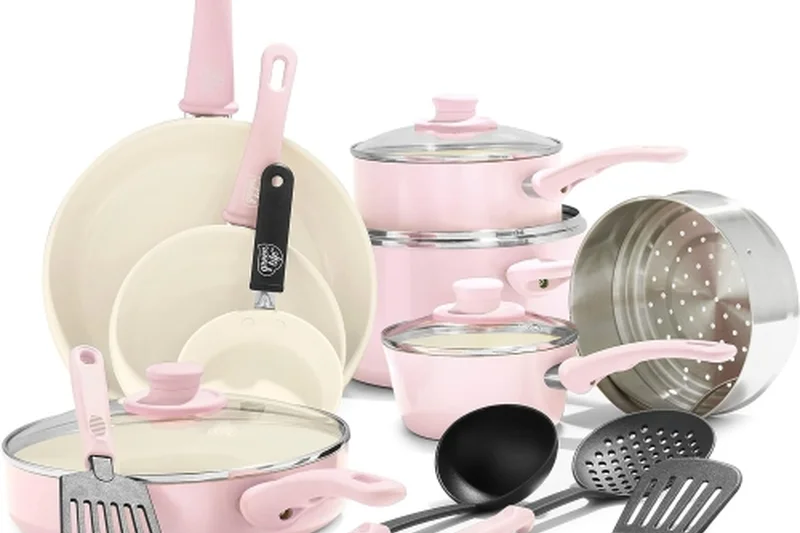 GreenLife Soft Grip 16件套陶瓷套装