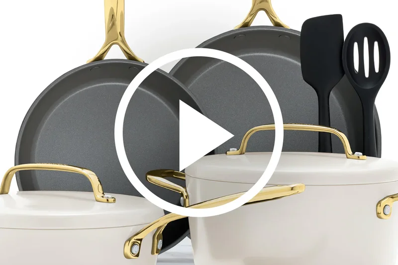 GreenPan GP5 陶瓷不粘11件套厨具套装