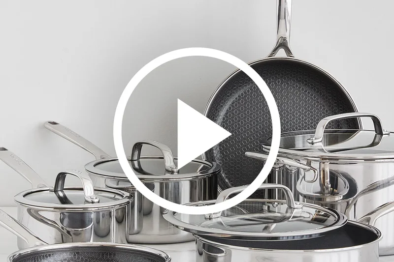 GreenPan Spectra 混合不粘10件套