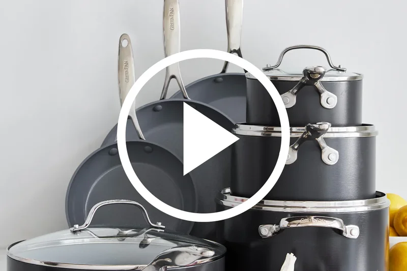 GreenPan Valencia Pro 11件套陶瓷不粘套装