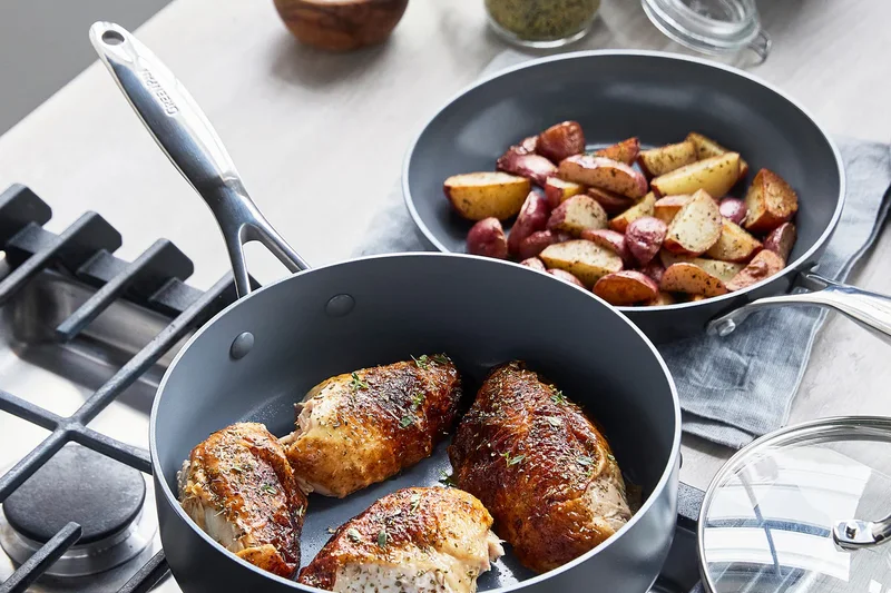 GreenPan Valencia Pro 11件套陶瓷不粘套装