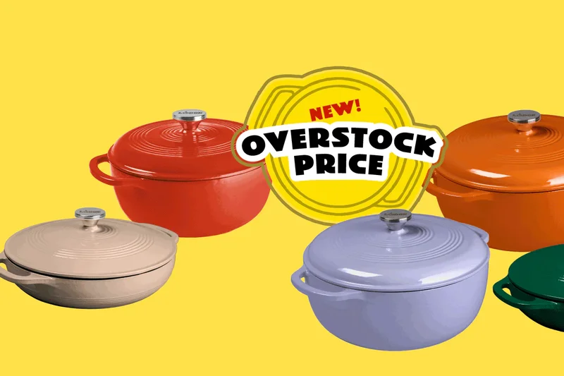 Lodge 铸铁5件套基本锅具套装