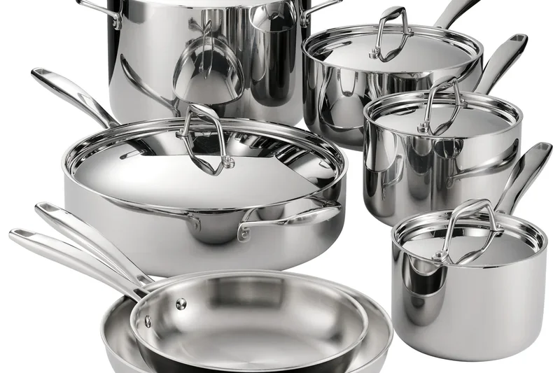 Tramontina Tri-Ply Clad 12件套