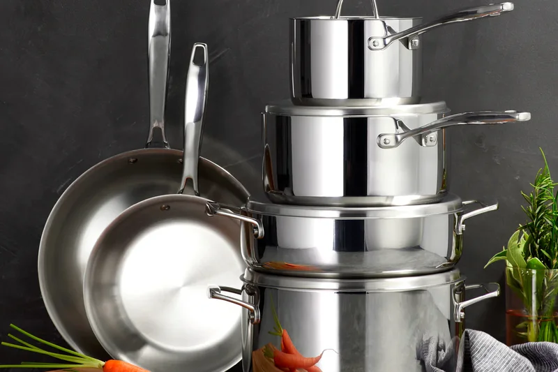 Tramontina Tri-Ply Clad 12件套