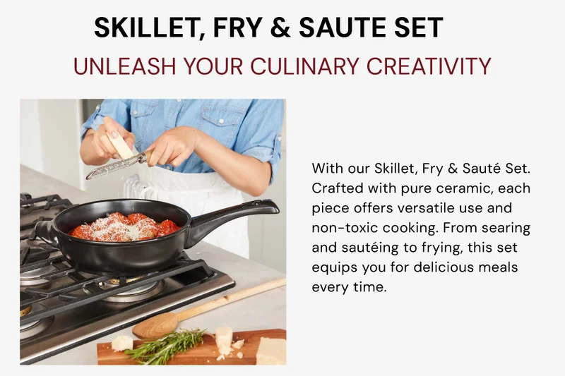 Xtrema 4件套纯陶瓷套装