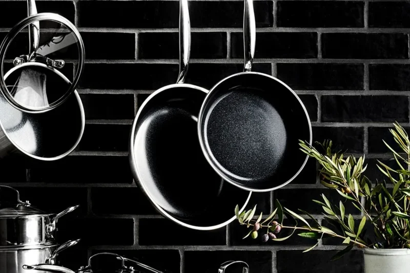 GreenPan Premiere Max硬质阳极氧化陶瓷不粘煎锅