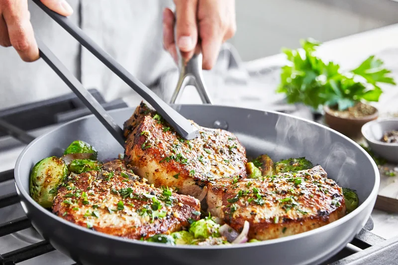 GreenPan Valencia Pro陶瓷不粘煎锅