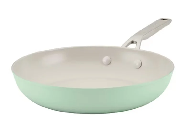 KitchenAid Hard Anodized Ceramic 10英寸煎锅