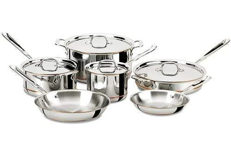 All-Clad Copper Core 10件套