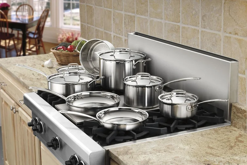 Cuisinart Multiclad Pro 12件套厨具套装