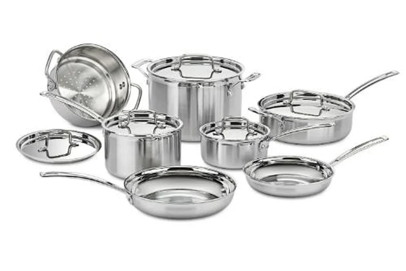 Cuisinart Multiclad Pro 12件套厨具套装