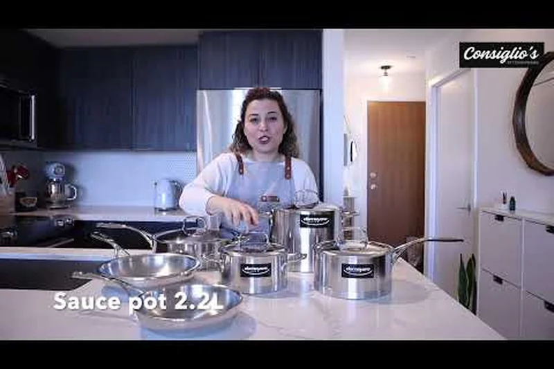 Demeyere Atlantis 7层不锈钢10件套