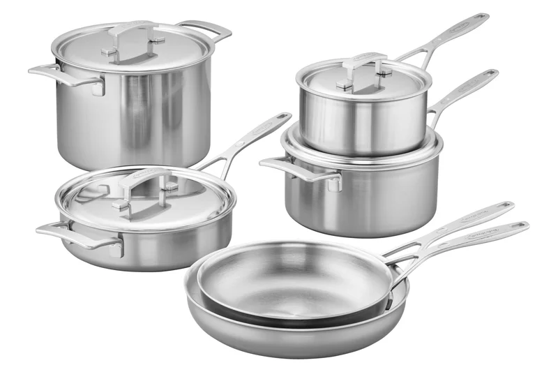 Demeyere Industry 5 10件套