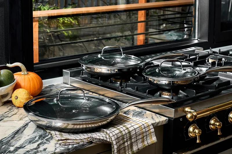 HexClad Hybrid Cookware 6件套