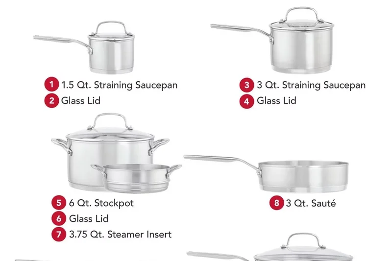 KitchenAid 3层底11件套