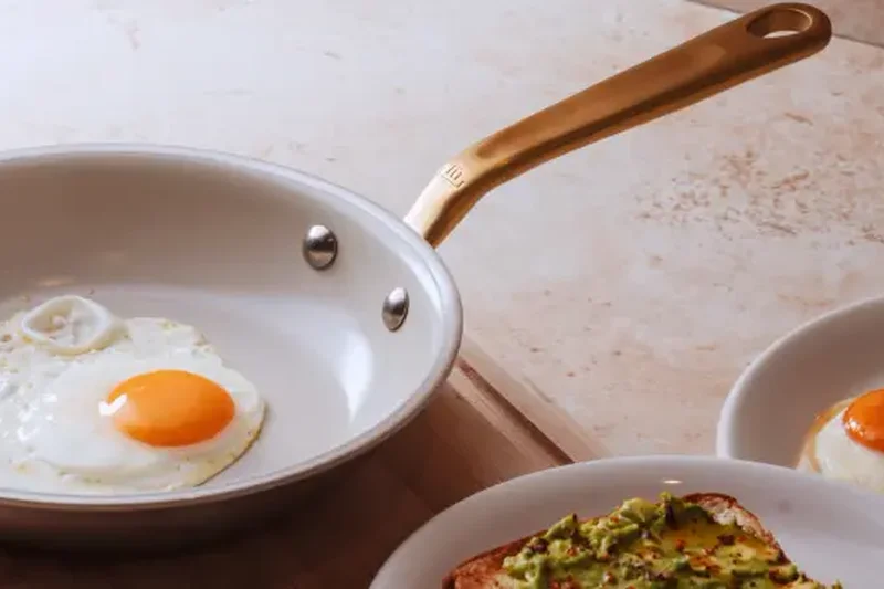 Made In 10英寸不锈钢包覆煎锅