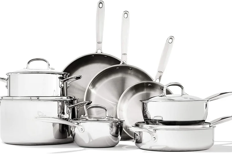 Oxo Good Grips 三层不锈钢13件套