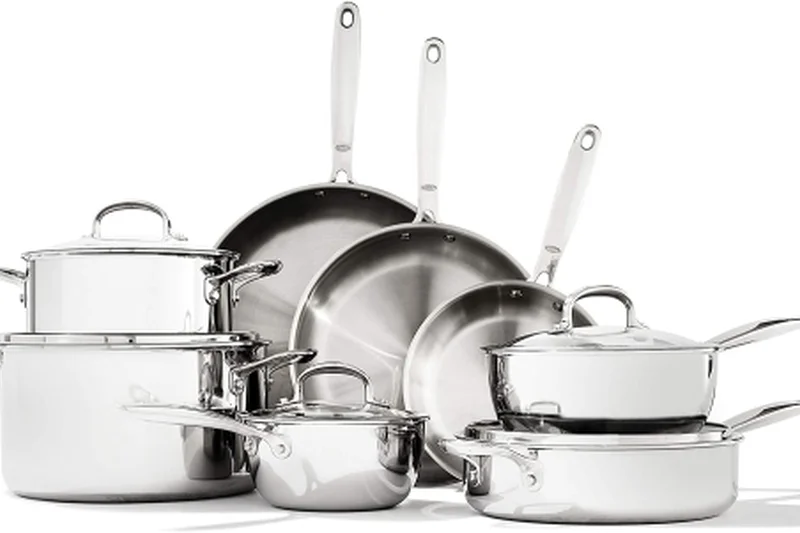 Oxo Good Grips 三层不锈钢13件套