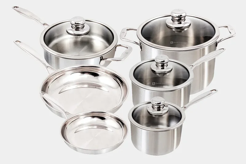 Swiss Diamond Premium Clad 10件套