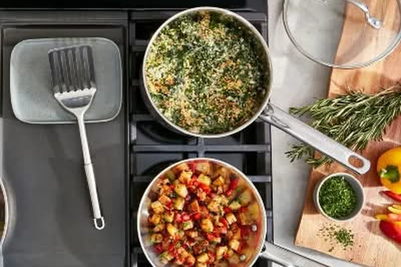 T-fal Performa 不锈钢14件套