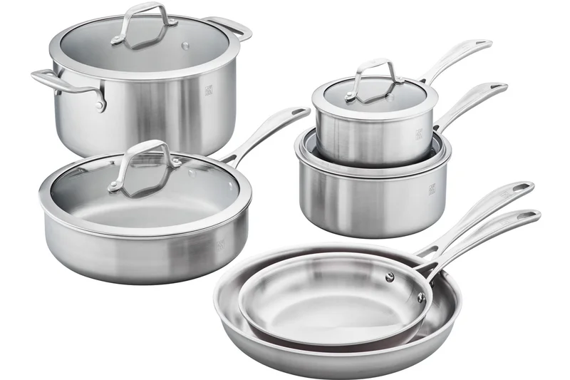 Zwilling Spirit 3层10件套
