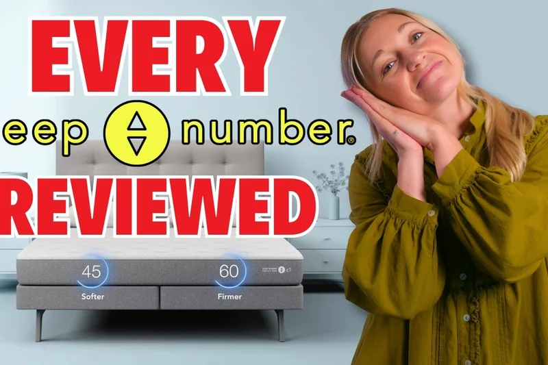 Sleep Number i8 Smart Bed