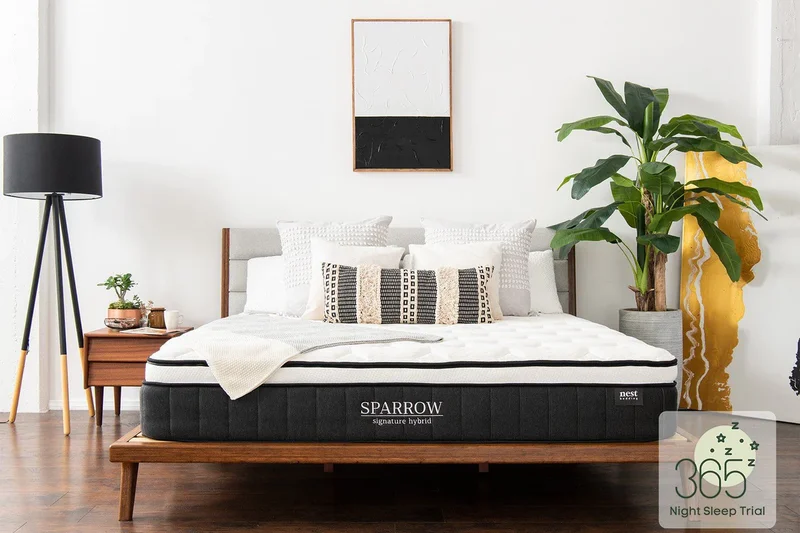 Nest Bedding Sparrow Signature Hybrid (奢华柔软款)