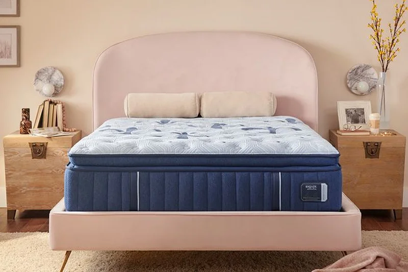 Stearns & Foster Estate（柔软欧式枕头顶层）