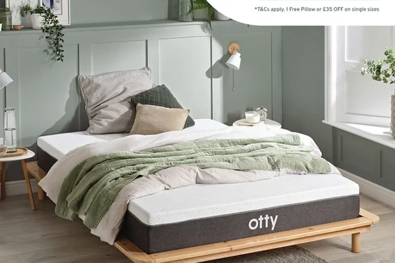 Otty Aura Hybrid Mattress