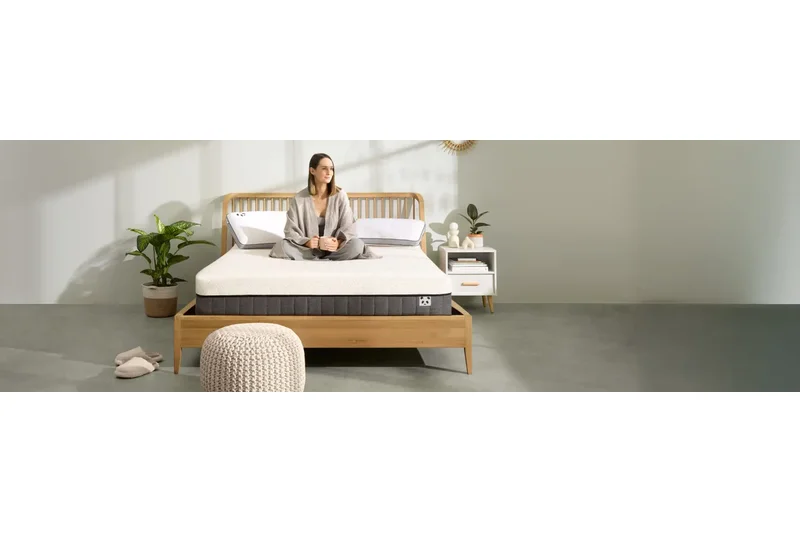 Panda London Hybrid Bamboo Mattress Pro