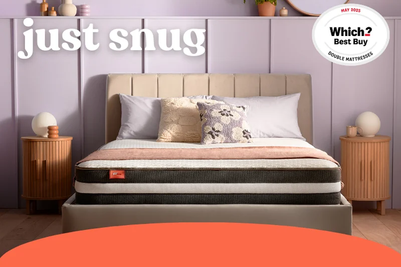 Silentnight Just Sleep Memory Mattress