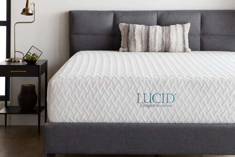Lucid 12英寸 凝胶记忆棉混合床垫