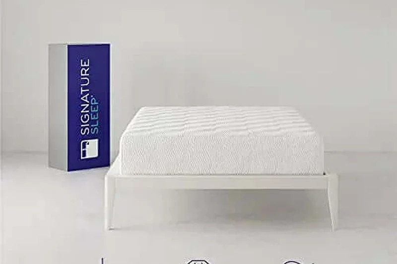 Signature Sleep Memoir 12英寸 记忆棉床垫