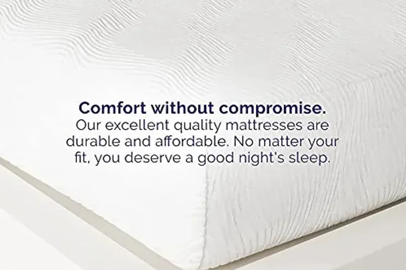 Signature Sleep Memoir 8英寸 炭记忆棉床垫